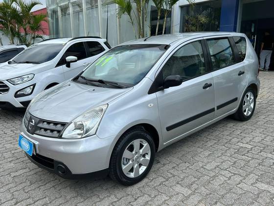 NISSAN LIVINA 1.6 S 16V FLEX 4P MANUAL NISSAN LIVINA 1.6 S 16V FLEX 4P MANUAL